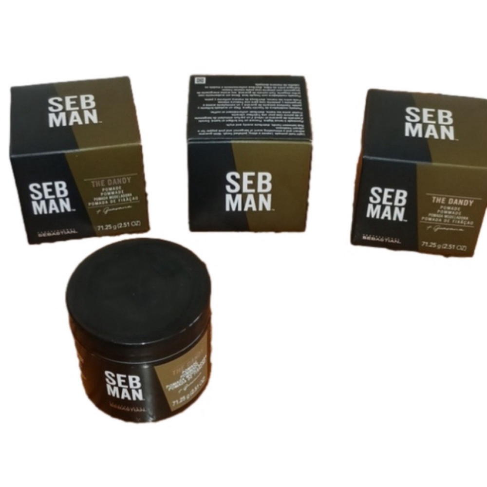 Sebastian - (3) Seb Man the Dandy pomade New